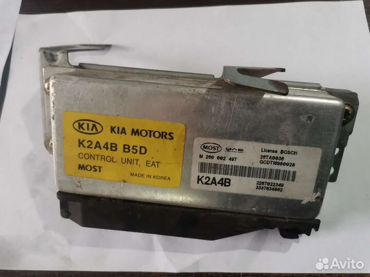 Эбу KIA shuma/spectra