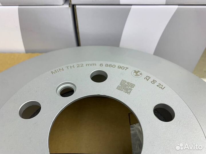 Диски тормозные BMW X3 G01 / X4 G02