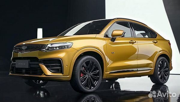 Запчасти geely Tugella