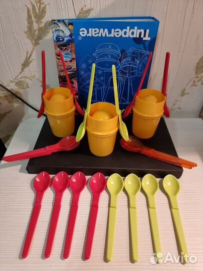 Tupperware Новая Ложечка Длинная 14см Оригинал