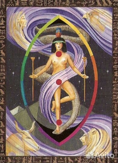 Расклад на картах таро и метафорических картах