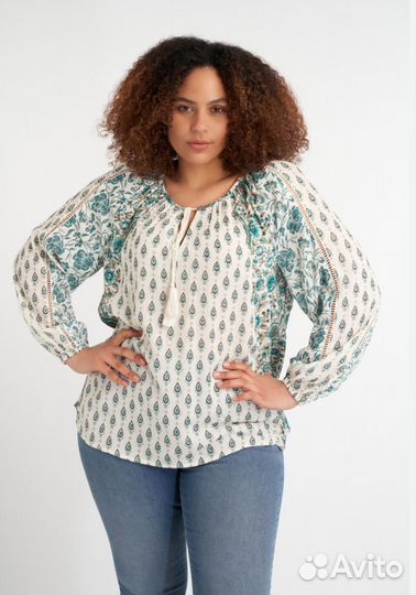 Блузка 56р