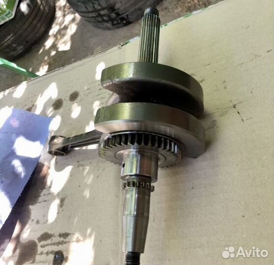 Коленвал в сборе sym maxsym 400