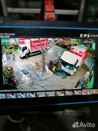 Камера видеонаблюдения