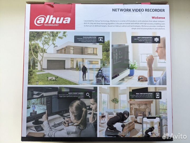 Видеорегистратор Dahua NVR4116HS-EI