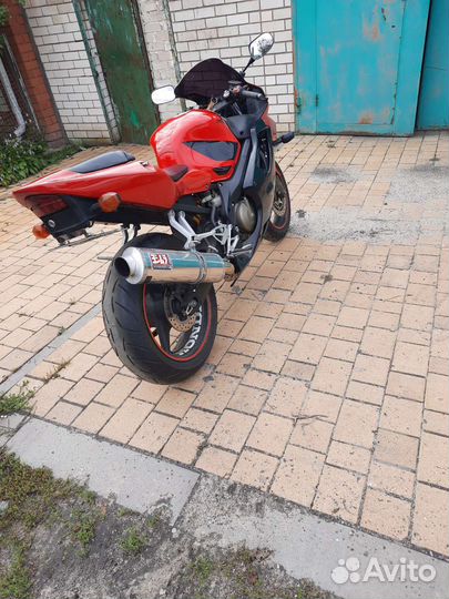 Honda CBR600 F4I