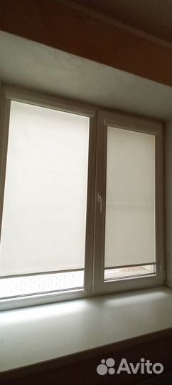 Рулонные шторы в спальню