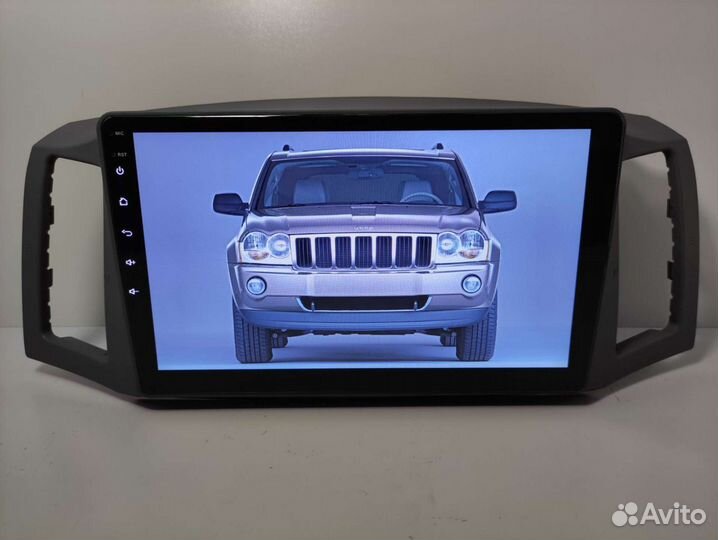 Магнитола Jeep Grand Cherokee 2004-2007