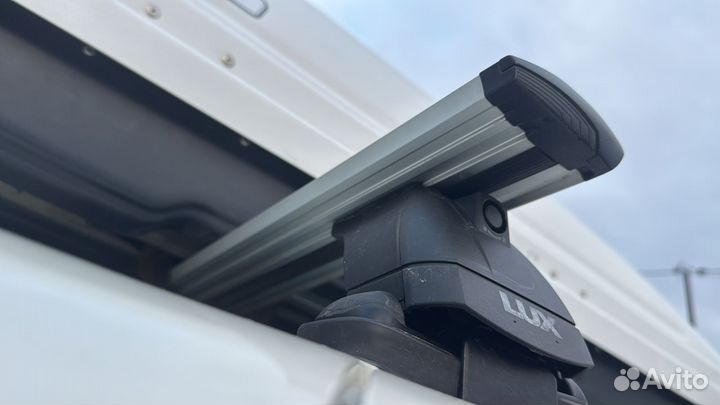 Автобокс ED Magnum 580 + рейлинги LUX