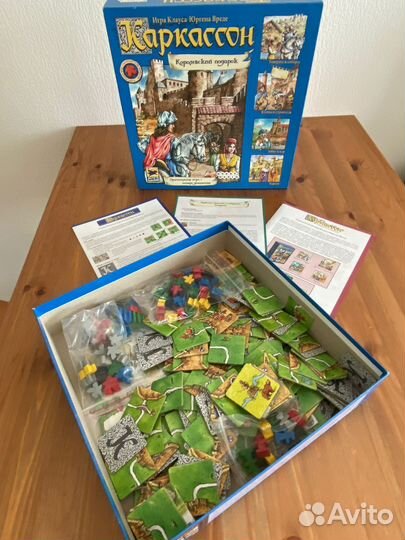 Настольная игра Каркассон