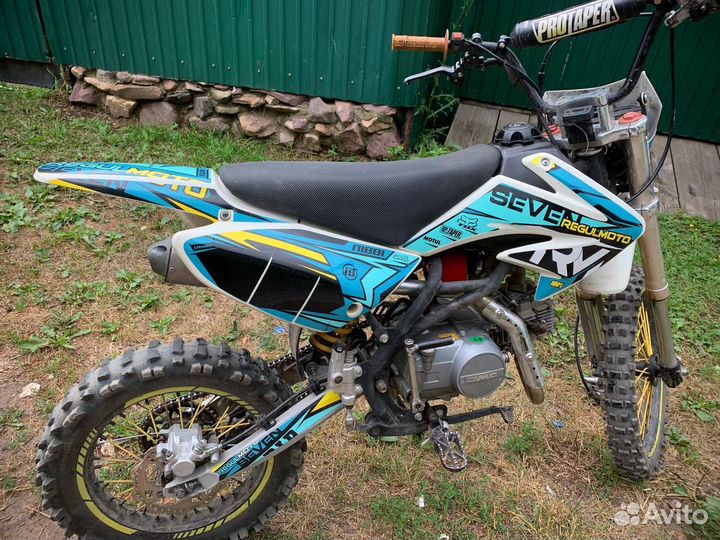 Regullmoto seven e125