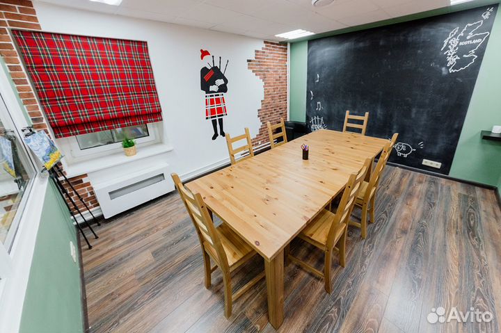 Переговорная / кабинет (почасовая аренда)