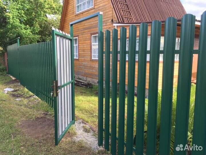 Евроштакетник от производителя