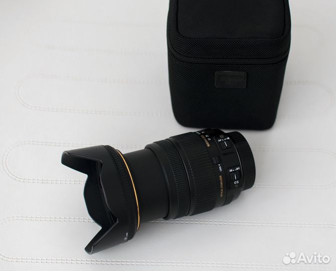 Sigma 17-50 2.8 для Nikon