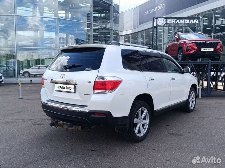 Toyota Highlander 3.5 AT, 2013, 245 706 км