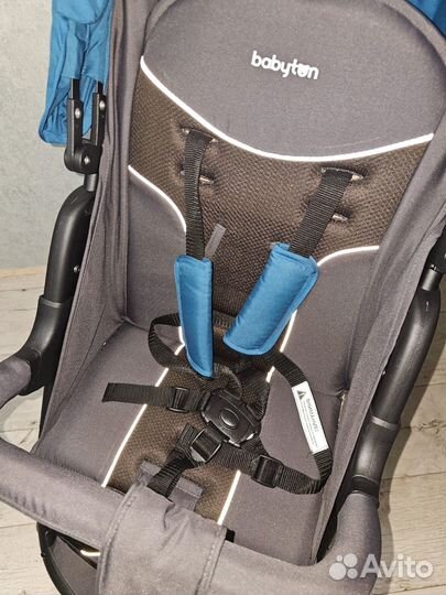 Прогулочная коляска babyton