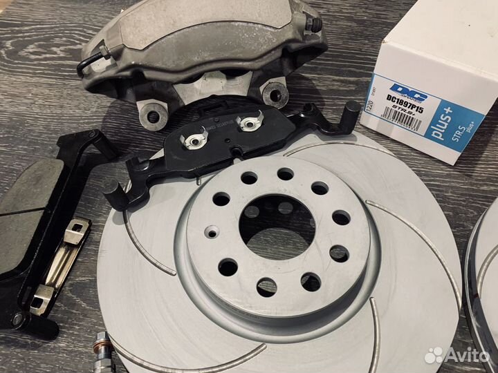 Тормоза 4пот 314/30 VW audi seat skoda