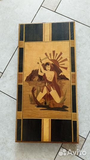 Нарды резные ручной работы