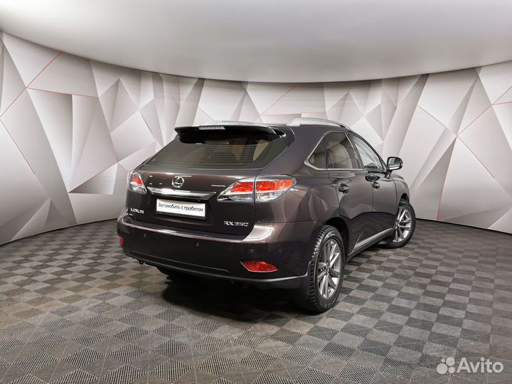 Lexus RX 3.5 AT, 2015, 184 101 км
