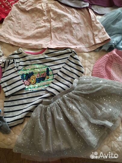 Пакет детских вещей от 3 лет до 4