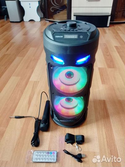 Портативная колонка bluetooth
