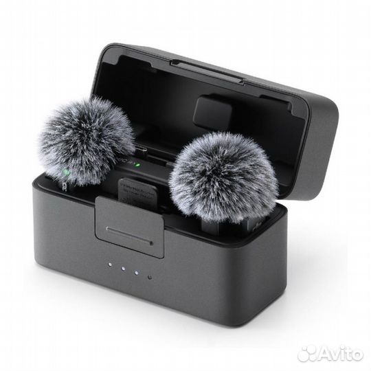Микрофон DJI Mic Mini (2 TX + 1 RX + Charging Case) разъем Type-C