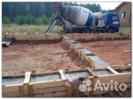 Бетон раствор