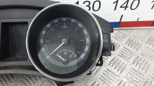 Щиток приборов skoda superb 2 (EEA16IT01)