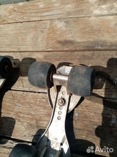 Роликовые коньки СССР