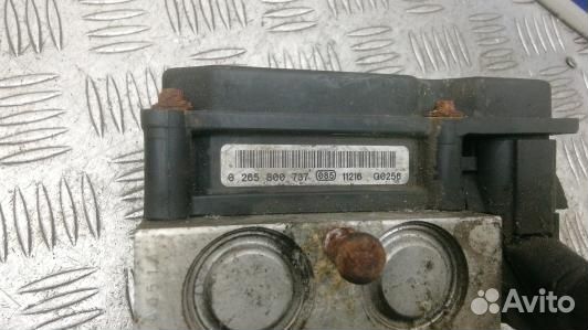 Блок ABS renault master 3 (HEA30KW01)