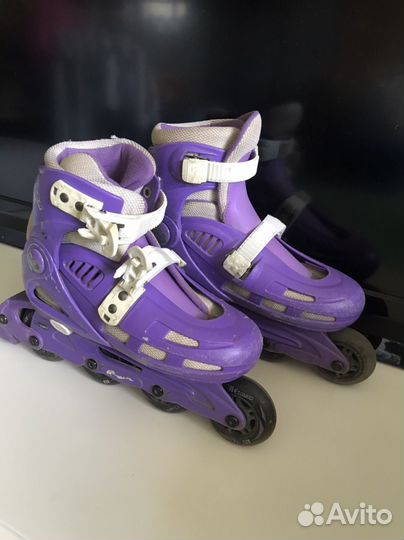 Ролики раздвижные 34-37Р