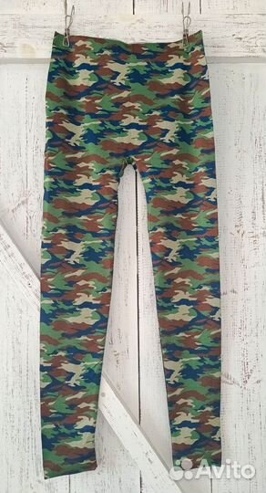 Лосины леггинсы камуфляж р. 44-46