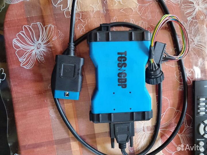 Автосканер tcs-cdp