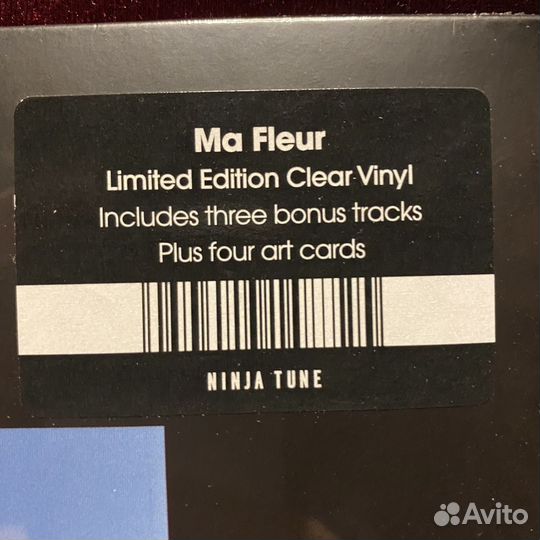 Цветной винил The Cinematic Orchestra «Ma Fleur»