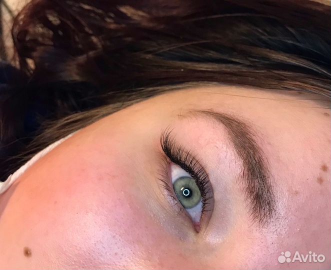 Наращивание ресниц на дому
