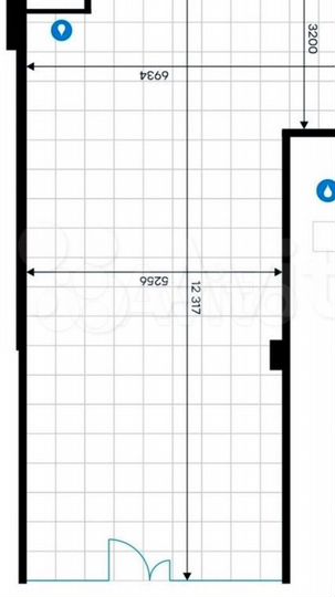 Прикасса Пятерочки, торговая площаль у метро