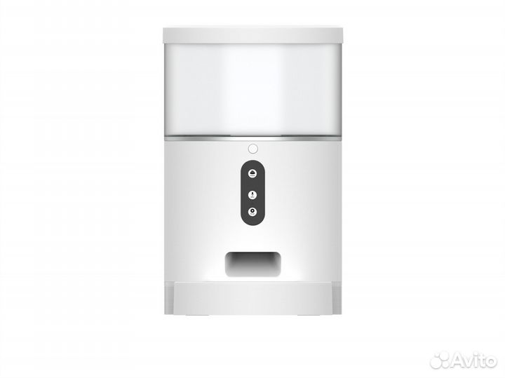 Автоматическая кормушка для домашних животных с об