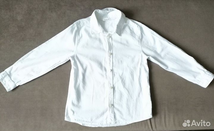 Рубашка h&m 116