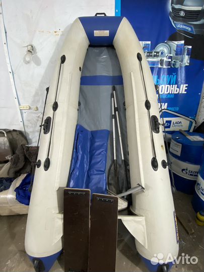 Лодка пвх под мотор камыш 3000