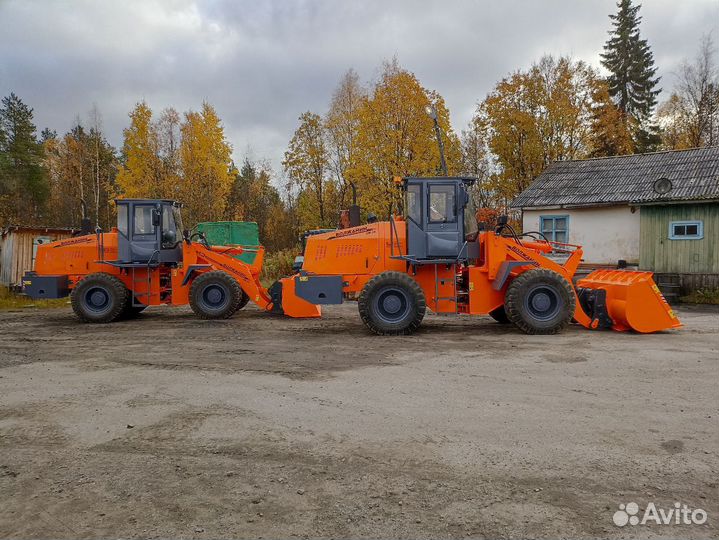 Фронтальный погрузчик Завод Дорожных Машин DM-34 (Воложанин), 2023