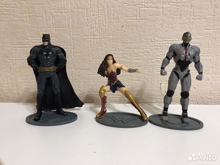 Фигурки DC Лига справедливости