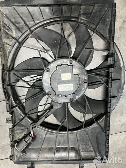 Вентилятор на мерседес w203