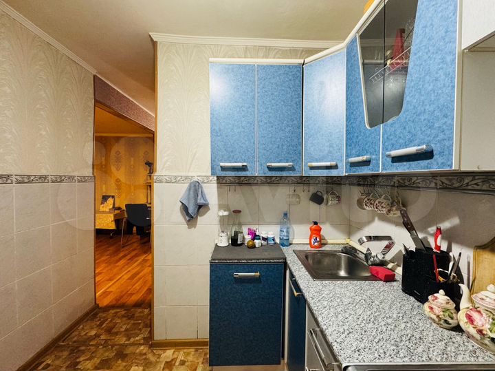 2-к. квартира, 45,2 м², 4/5 эт.