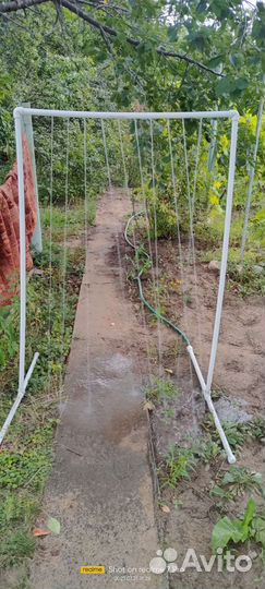 Детский дачный душ