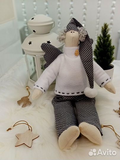 Интерьерные игрушки. Тильда