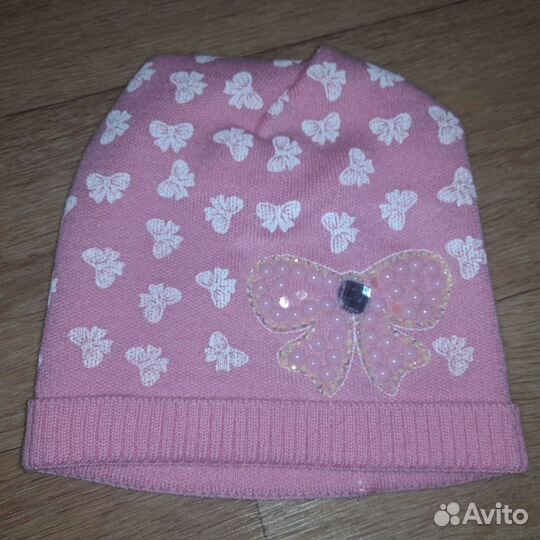 Шапка детская весенняя