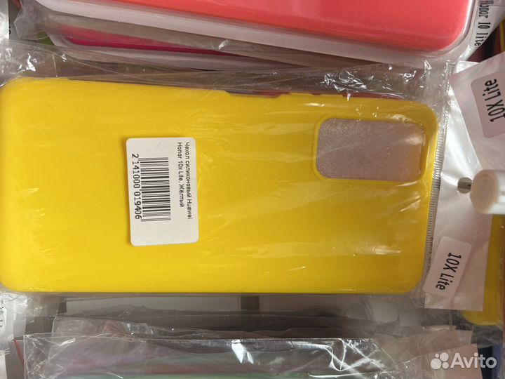 Чехол на honor 10x lite