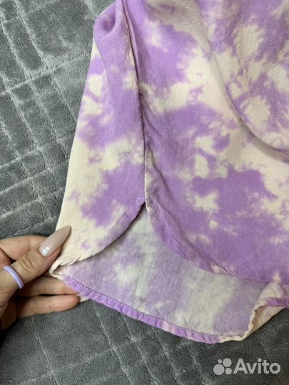 Шорты летние из вискозы тай дай