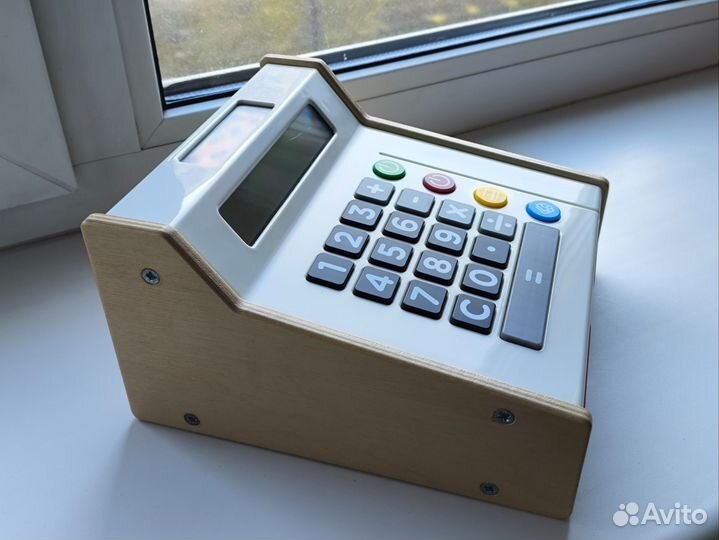 Детская касса- калькулятор IKEA