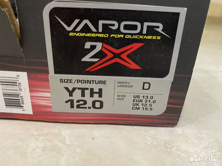 Коньки bauer vapor 2x